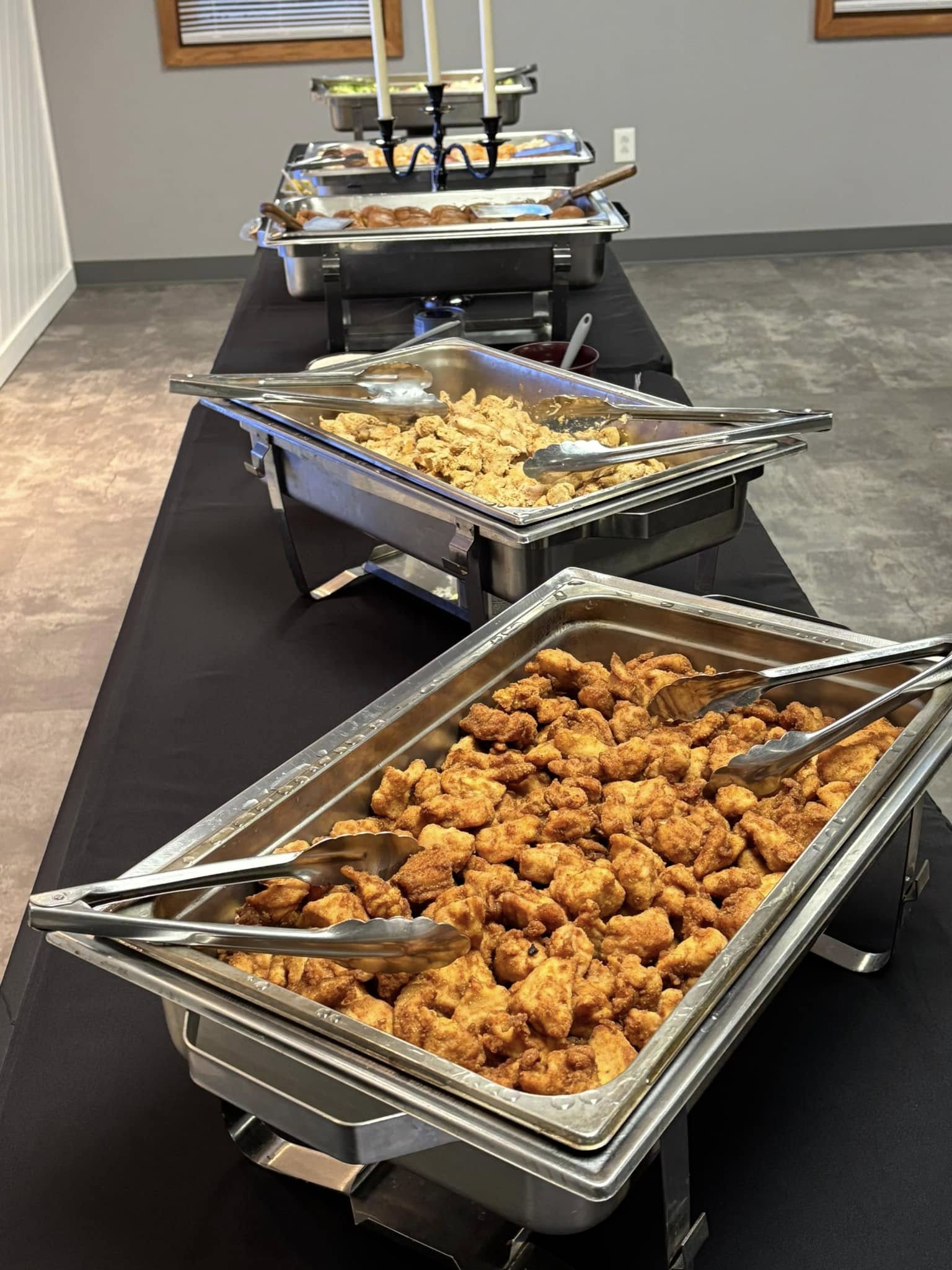 Burch's Barn to Table Catering