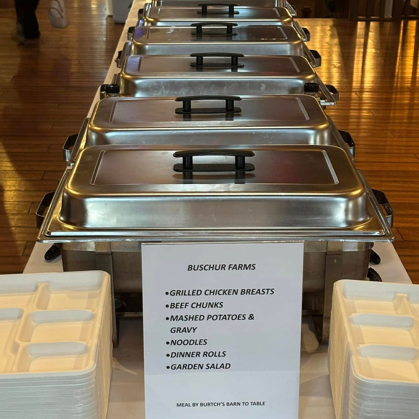 Catering in Ohio