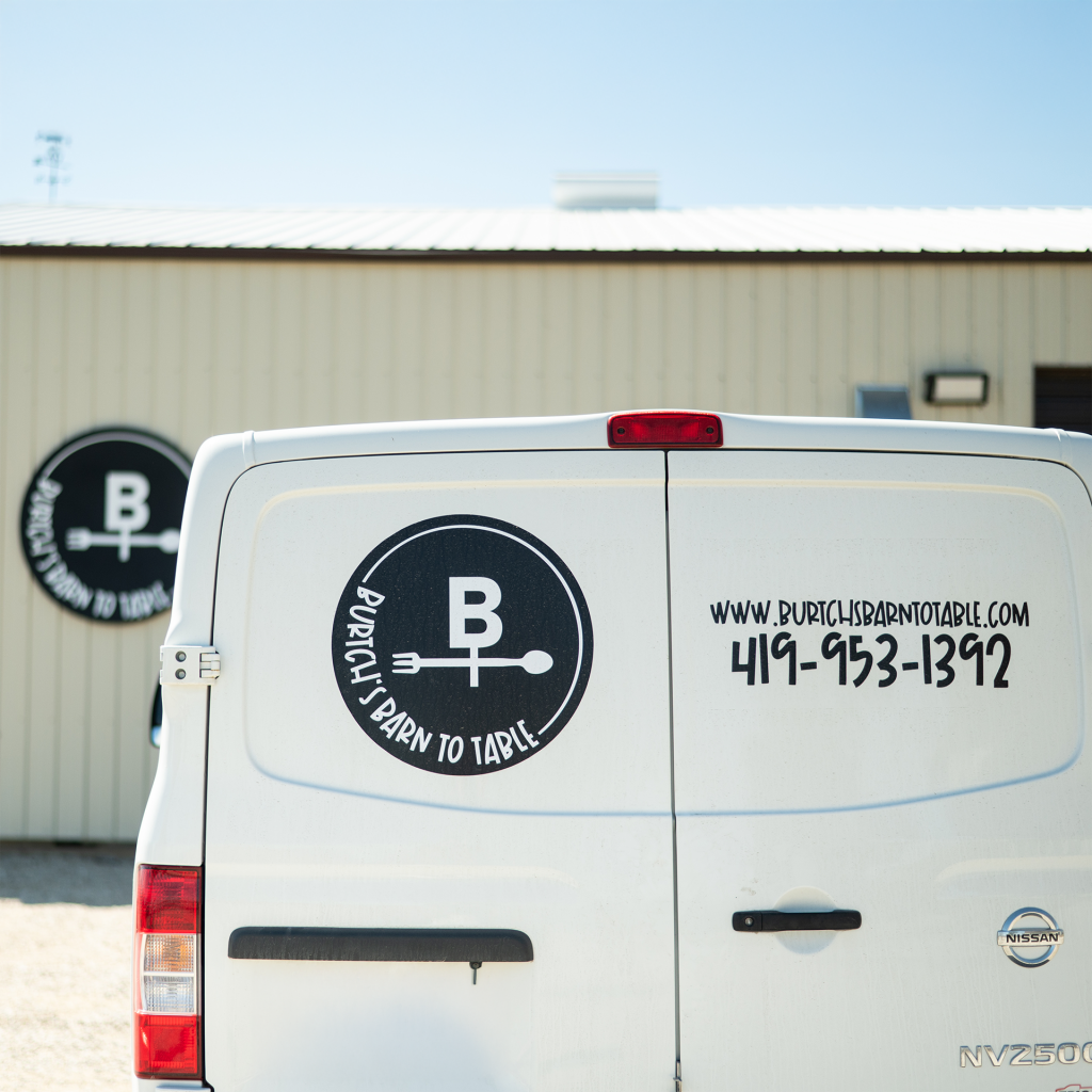 Burtch's Barn to Table Van